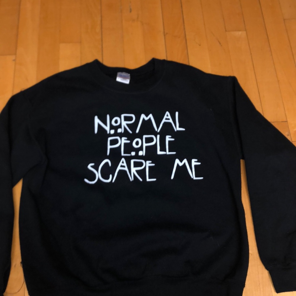 Black Sweater AHS
